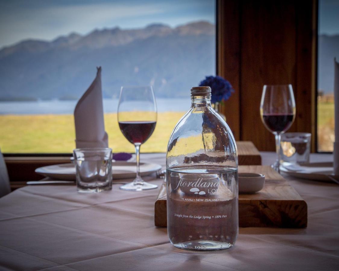 אגם טה אנאו Fiordland Lodge מראה חיצוני תמונה