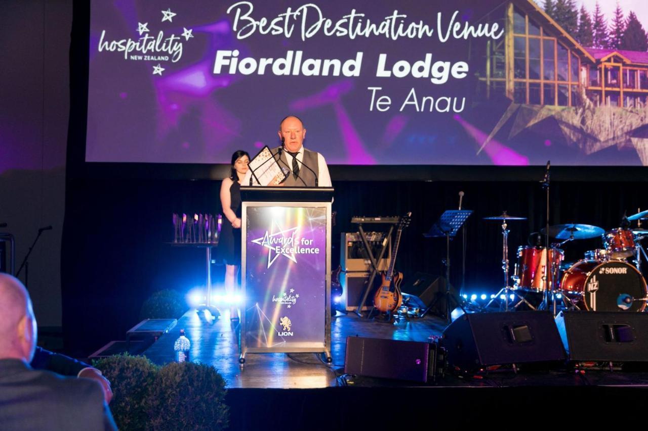 אגם טה אנאו Fiordland Lodge מראה חיצוני תמונה