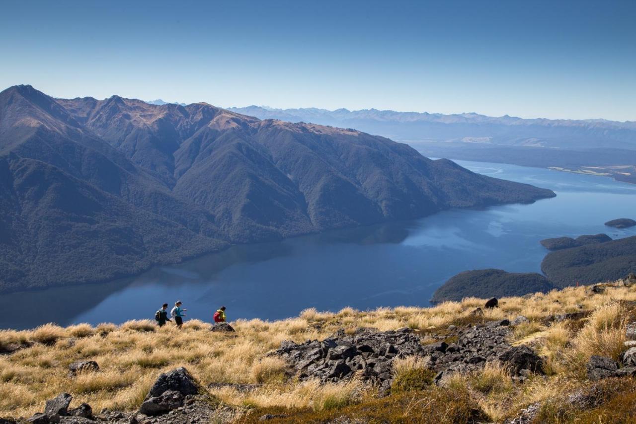 אגם טה אנאו Fiordland Lodge מראה חיצוני תמונה