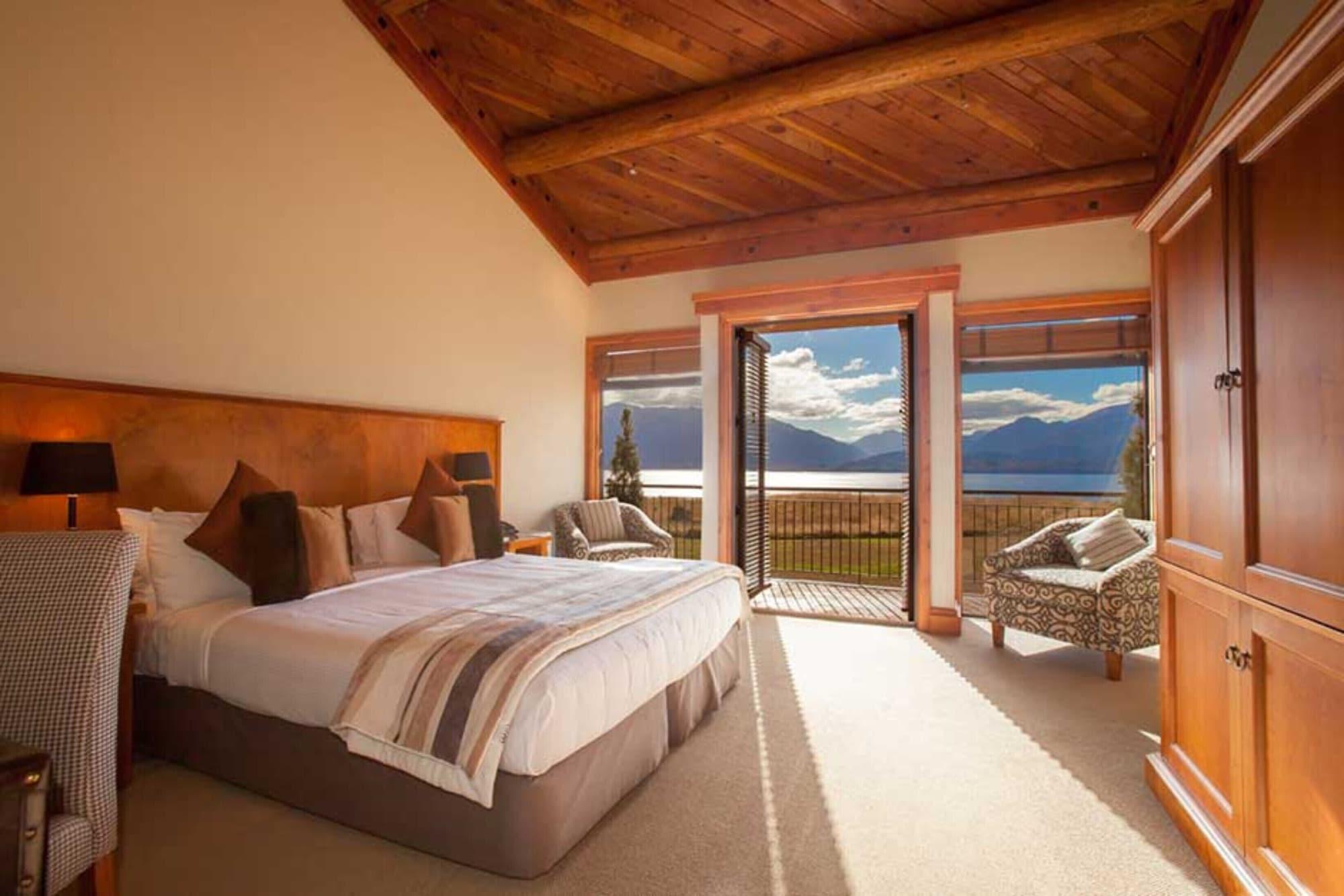 אגם טה אנאו Fiordland Lodge מראה חיצוני תמונה