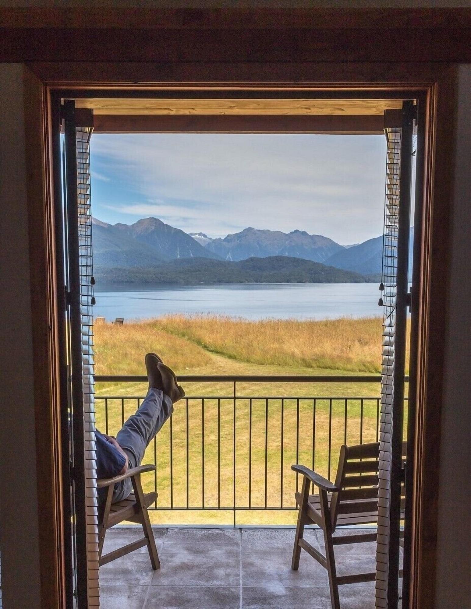 אגם טה אנאו Fiordland Lodge מראה חיצוני תמונה