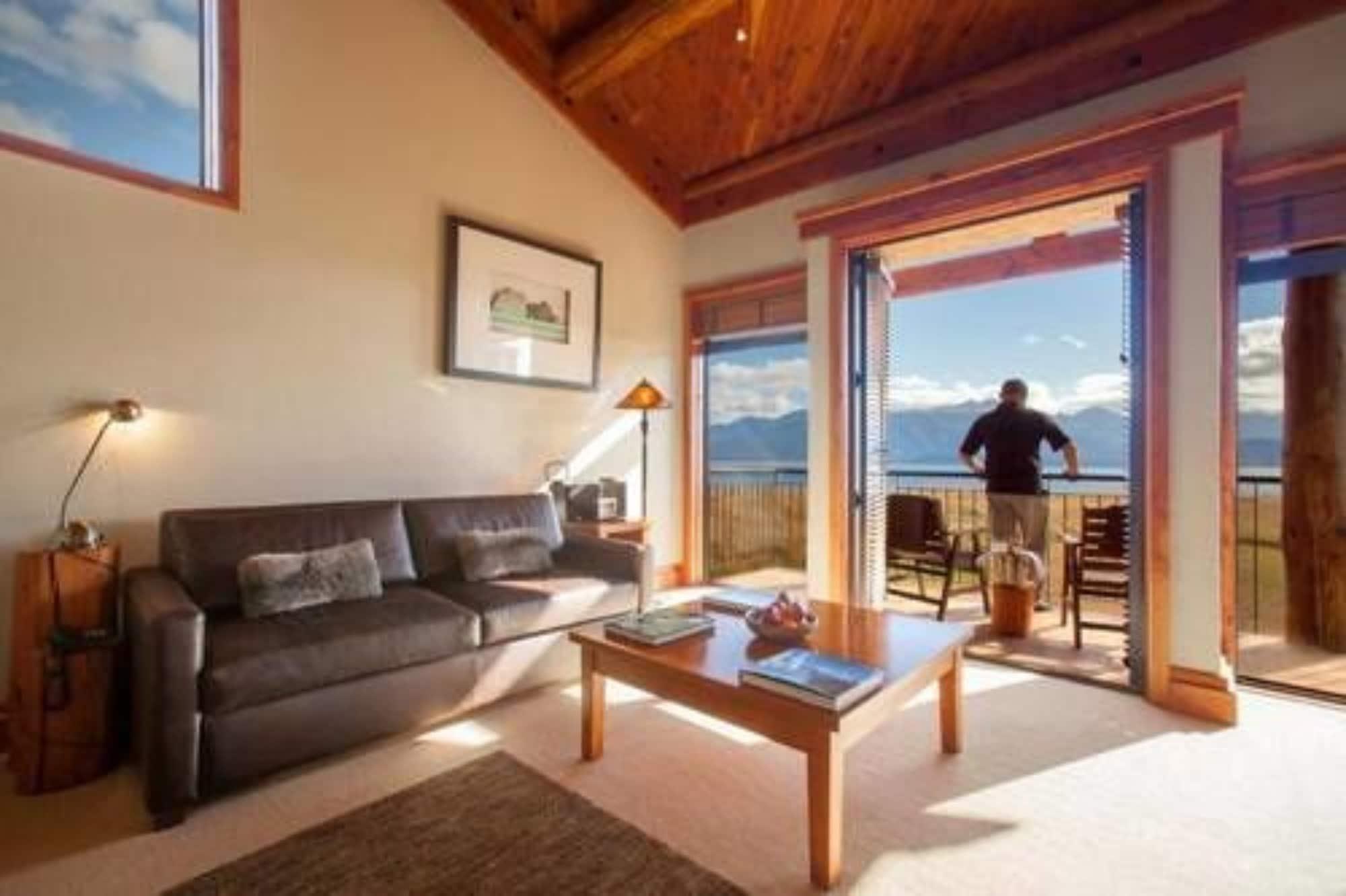 אגם טה אנאו Fiordland Lodge מראה חיצוני תמונה
