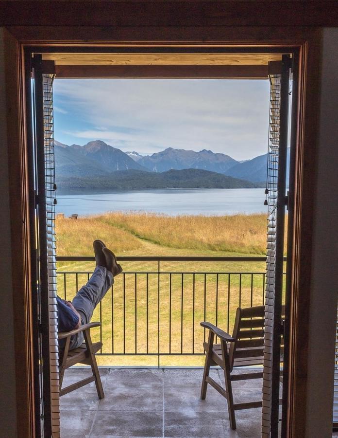 אגם טה אנאו Fiordland Lodge מראה חיצוני תמונה