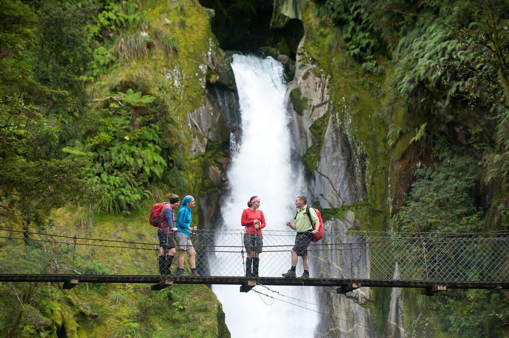 אגם טה אנאו Fiordland Lodge מראה חיצוני תמונה