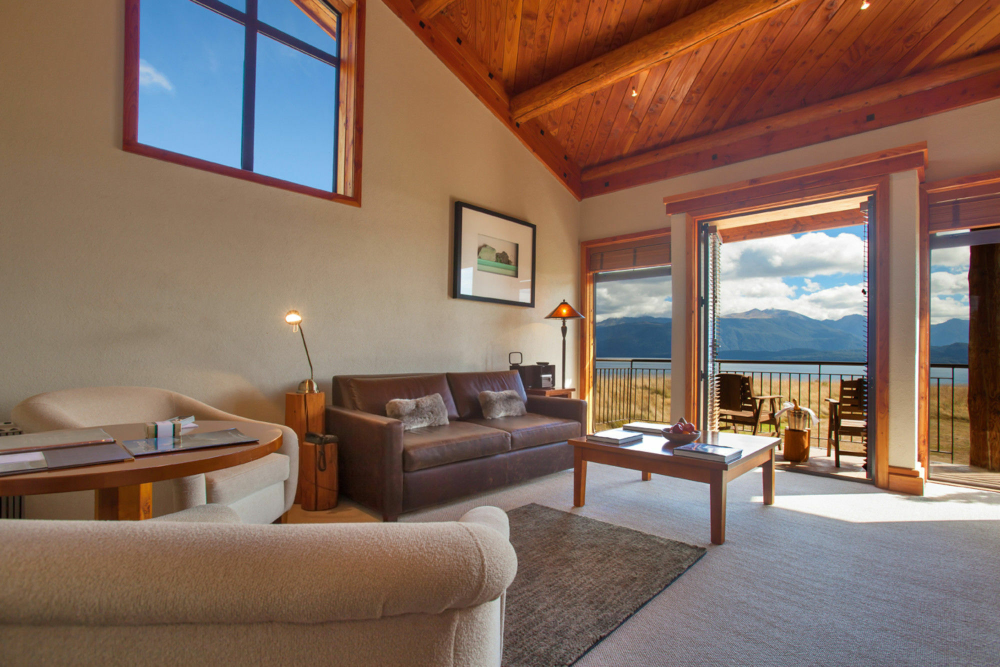 אגם טה אנאו Fiordland Lodge מראה חיצוני תמונה