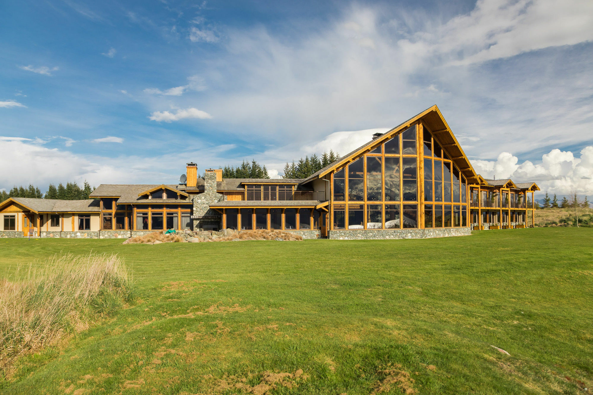 אגם טה אנאו Fiordland Lodge מראה חיצוני תמונה