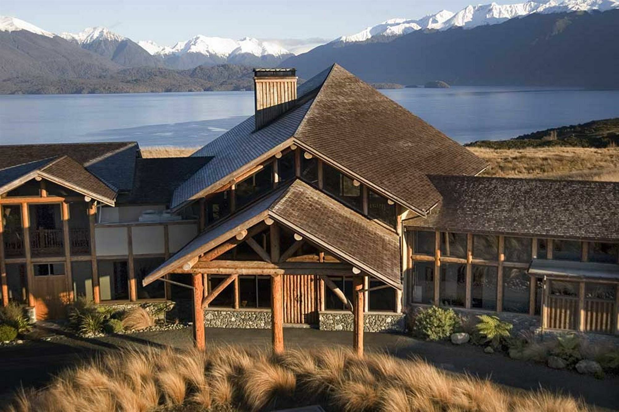 אגם טה אנאו Fiordland Lodge מראה חיצוני תמונה