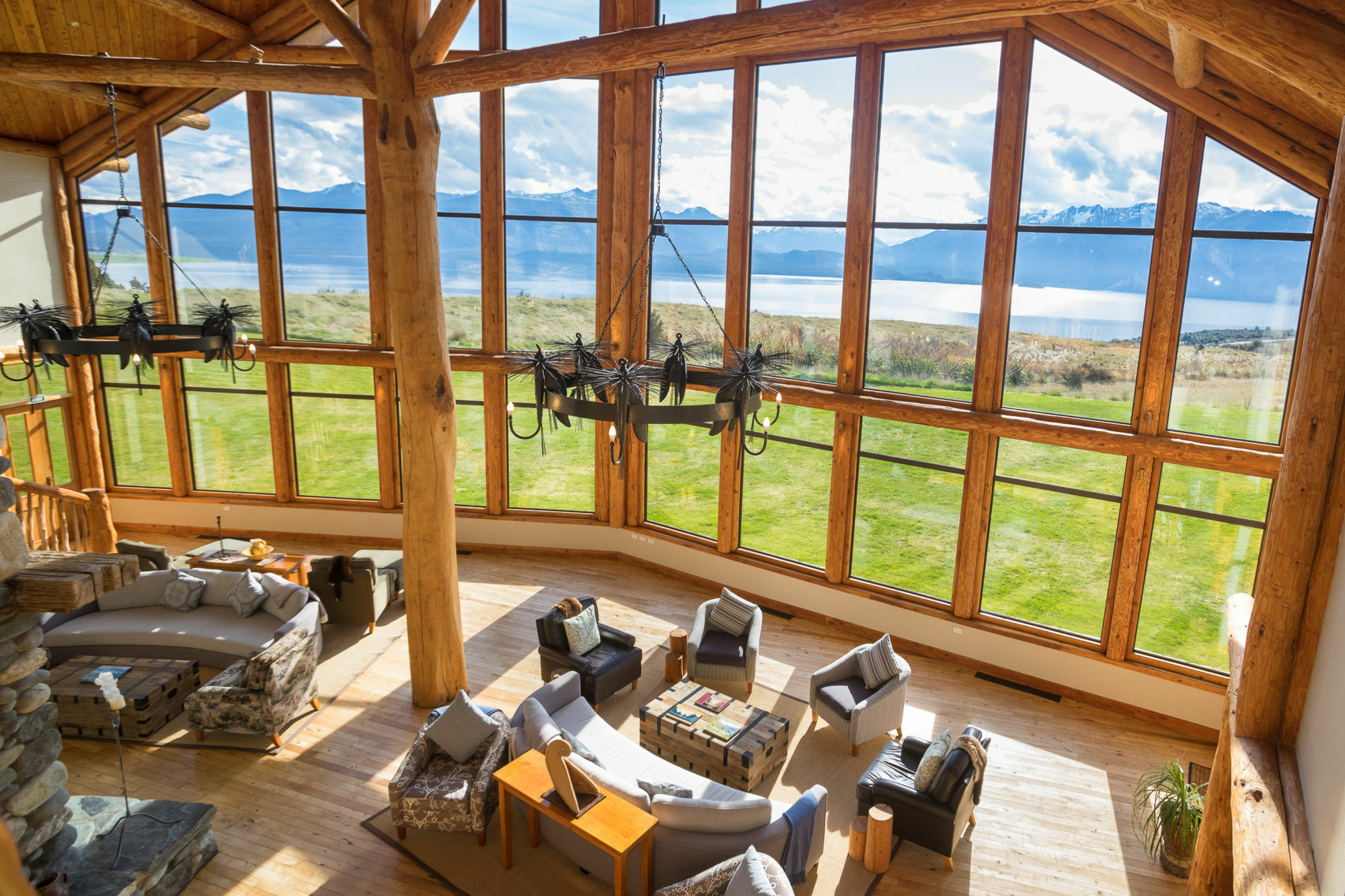 אגם טה אנאו Fiordland Lodge מראה חיצוני תמונה