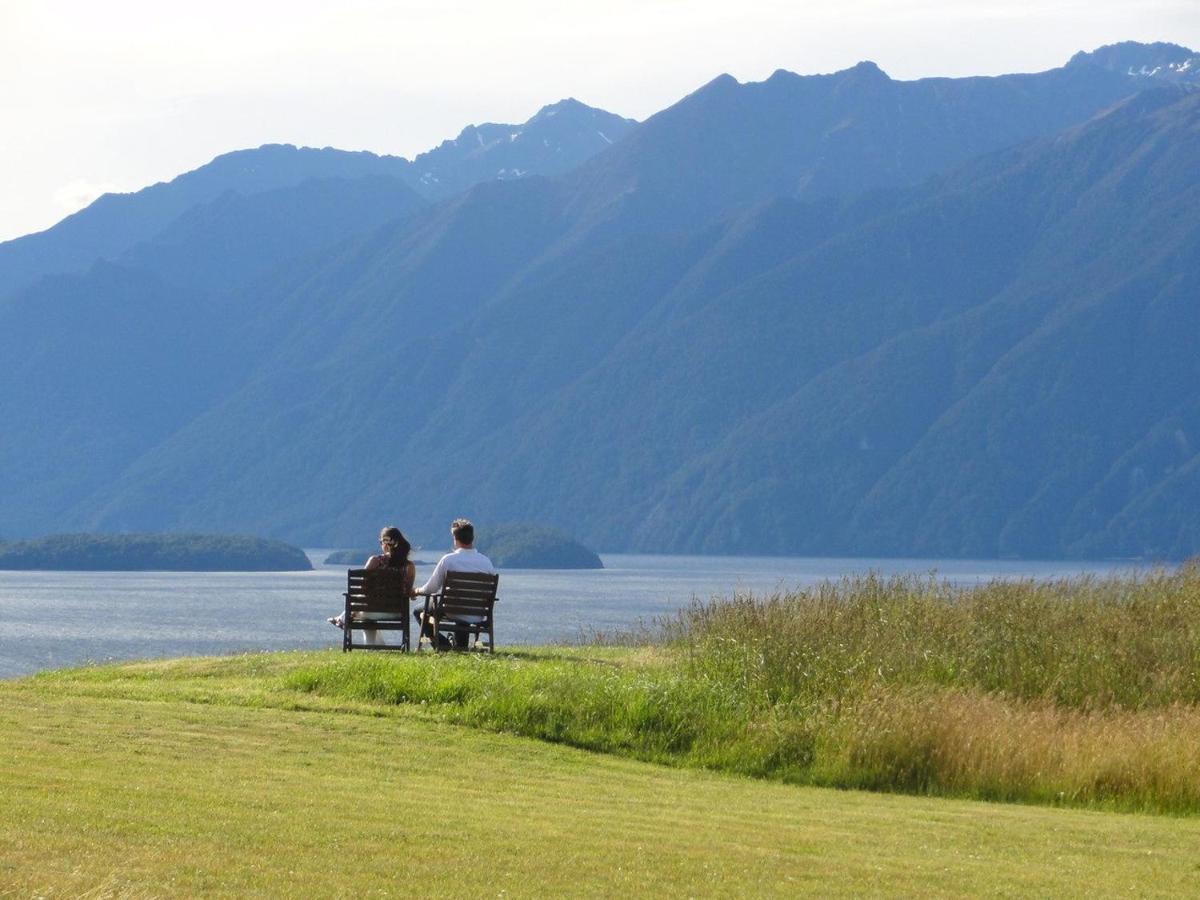 אגם טה אנאו Fiordland Lodge מראה חיצוני תמונה