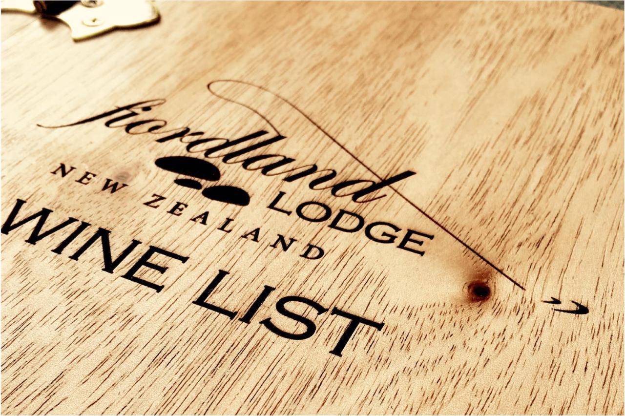 אגם טה אנאו Fiordland Lodge מראה חיצוני תמונה