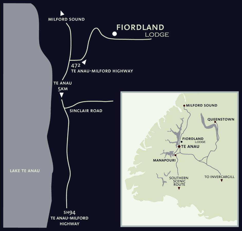 אגם טה אנאו Fiordland Lodge מראה חיצוני תמונה